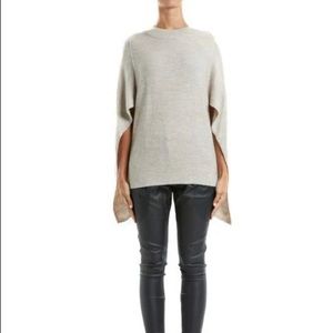 Cable Melbourne Jamie Cape Sweater S/M